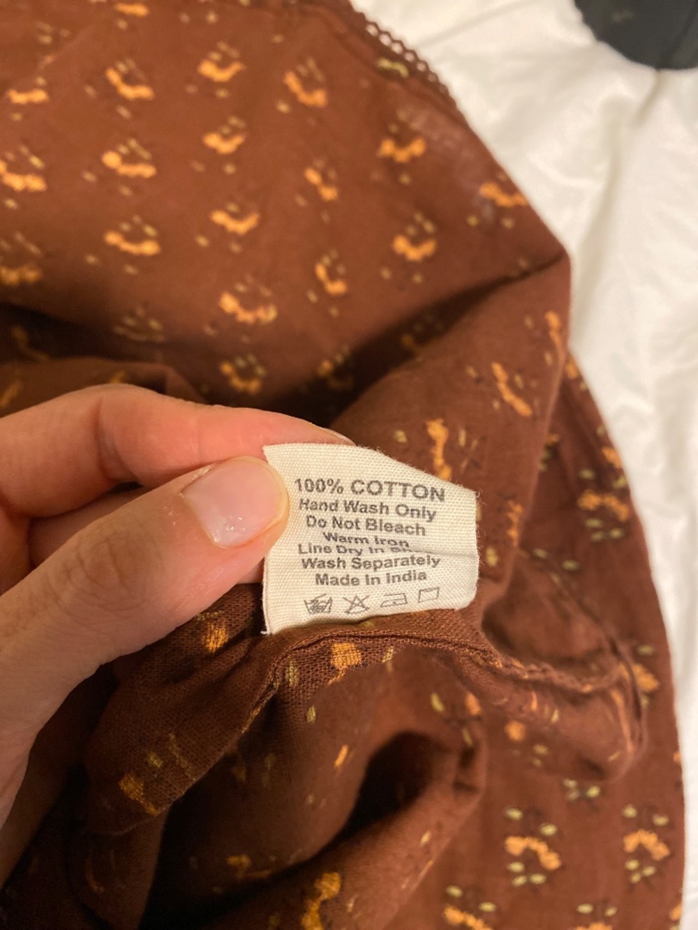 Daughters of India Sundress Midi Almond - Picture 8 of 8